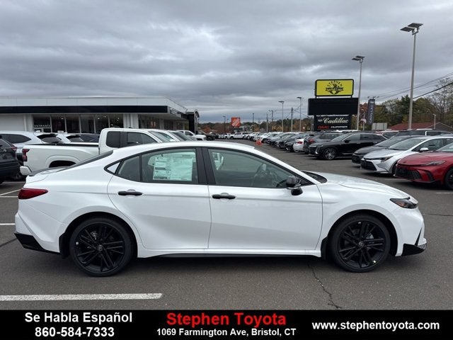 2026 Toyota Camry Nightshade