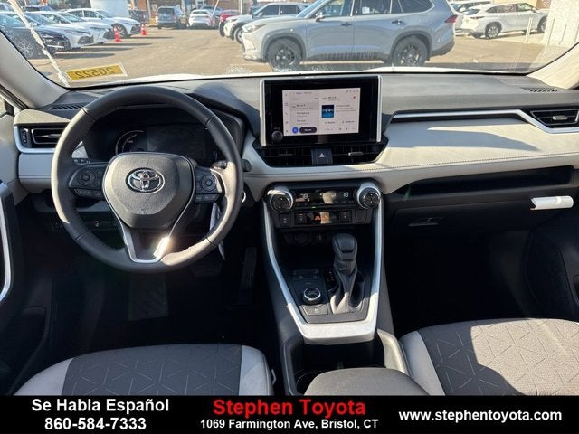 2025 Toyota RAV4 Hybrid XLE