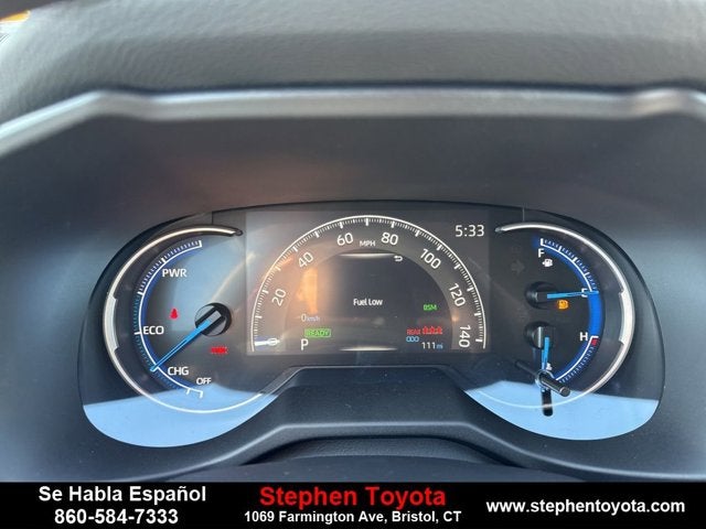 2025 Toyota RAV4 Hybrid XLE