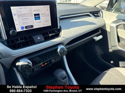 2025 Toyota RAV4 Hybrid XLE