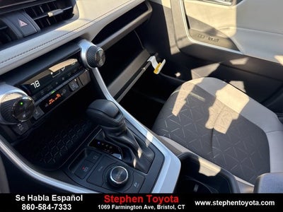 2025 Toyota RAV4 Hybrid XLE