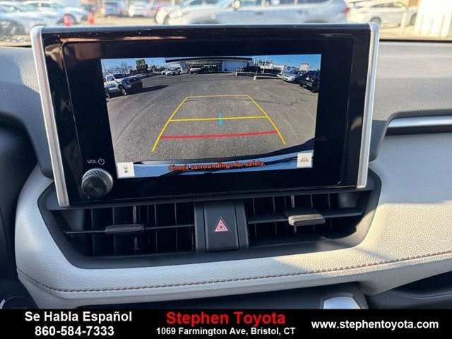 2025 Toyota RAV4 Hybrid XLE