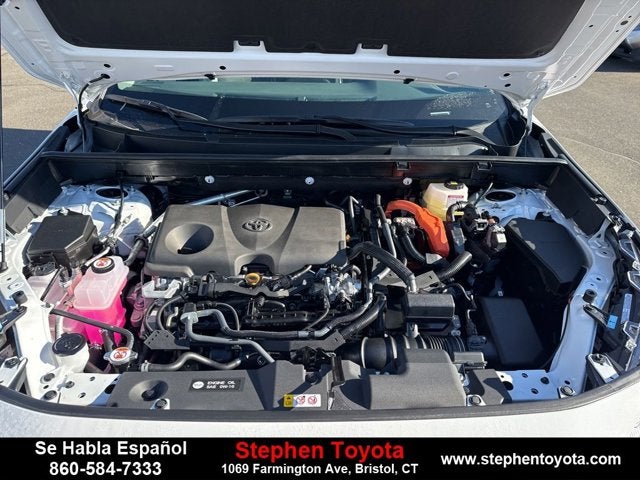 2025 Toyota RAV4 Hybrid XLE