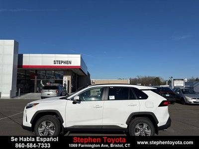 2025 Toyota RAV4 Hybrid XLE