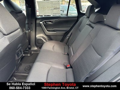 2025 Toyota RAV4 Hybrid SE