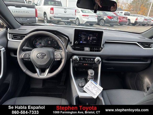 2025 Toyota RAV4 Hybrid SE
