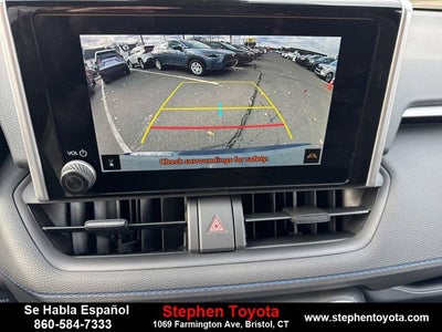 2025 Toyota RAV4 Hybrid SE