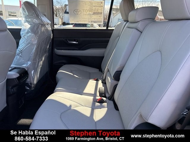 2026 Toyota Grand Highlander Hybrid XLE