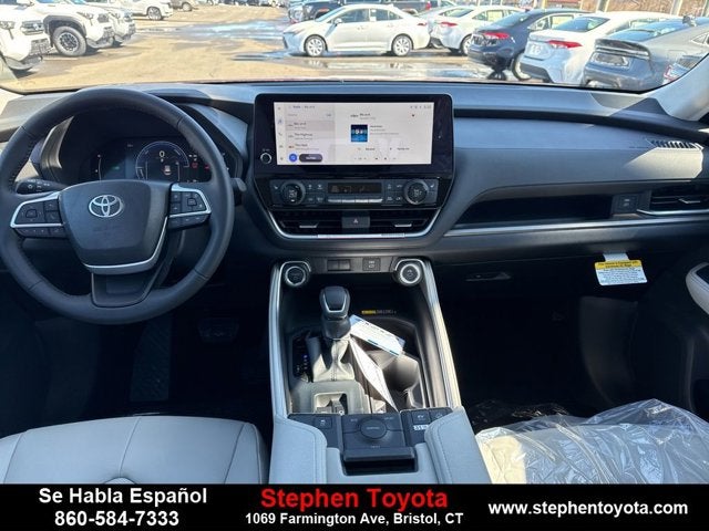 2026 Toyota Grand Highlander Hybrid XLE