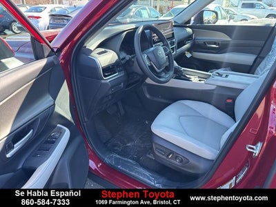 2026 Toyota Grand Highlander Hybrid XLE