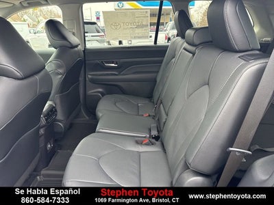 2026 Toyota Grand Highlander Hybrid Limited