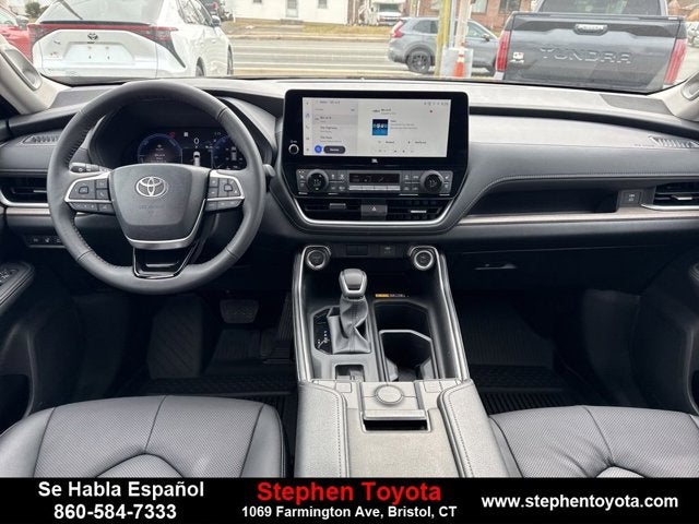 2026 Toyota Grand Highlander Hybrid Limited