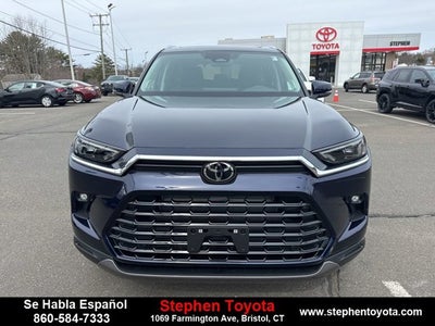 2026 Toyota Grand Highlander Hybrid Limited