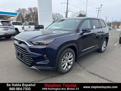 2026 Toyota Grand Highlander Hybrid Limited