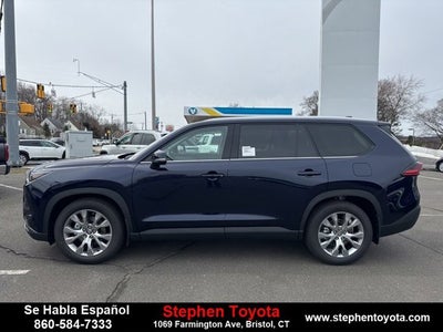 2026 Toyota Grand Highlander Hybrid Limited