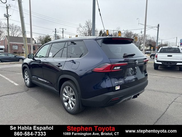 2026 Toyota Grand Highlander Hybrid Limited