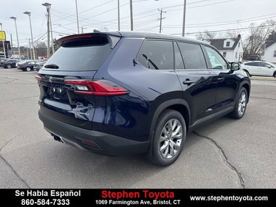 2026 Toyota Grand Highlander Hybrid Limited