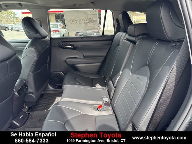 2026 Toyota Highlander Hybrid XLE