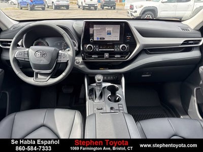 2026 Toyota Highlander Hybrid XLE