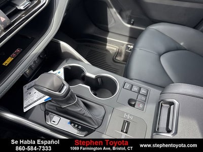 2026 Toyota Highlander Hybrid XLE