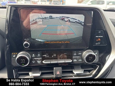 2026 Toyota Highlander Hybrid XLE