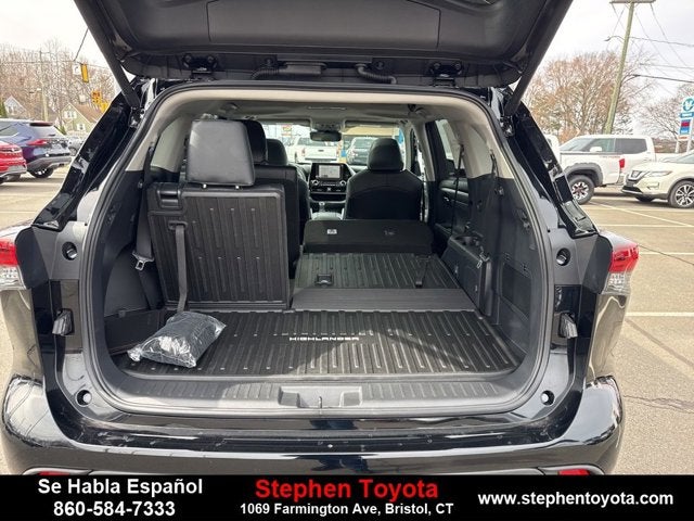 2026 Toyota Highlander Hybrid XLE