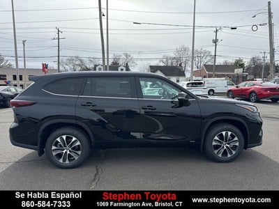 2026 Toyota Highlander Hybrid XLE