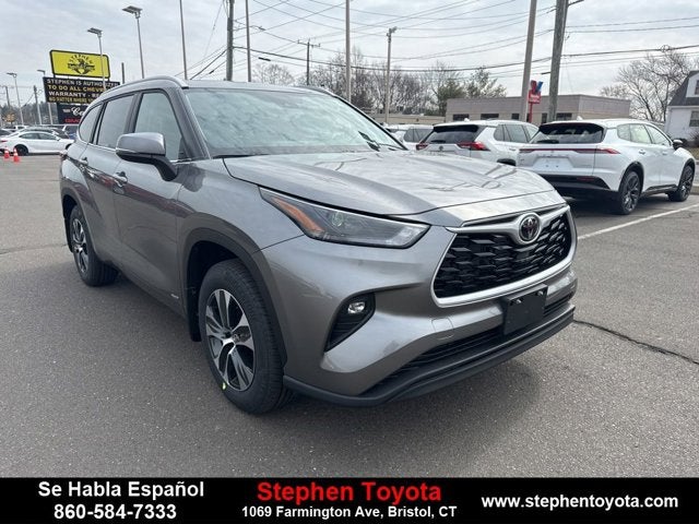 2026 Toyota Highlander Hybrid XLE
