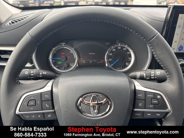 2026 Toyota Highlander Hybrid XLE