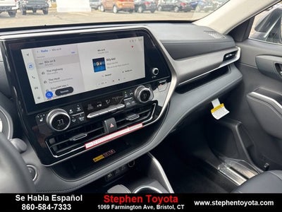 2026 Toyota Highlander Hybrid XLE