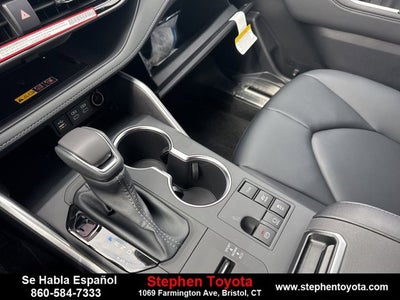 2026 Toyota Highlander Hybrid XLE