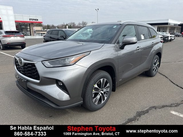 2026 Toyota Highlander Hybrid XLE
