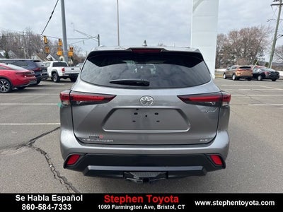 2026 Toyota Highlander Hybrid XLE