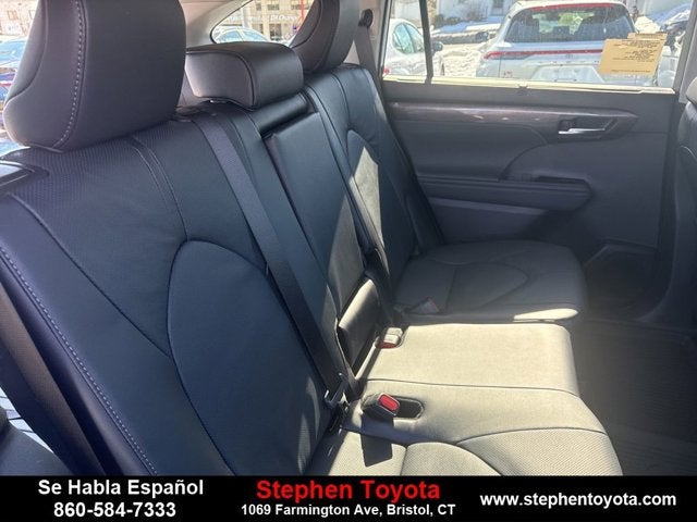 2026 Toyota Highlander Limited