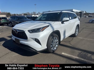 2026 Toyota Highlander Limited