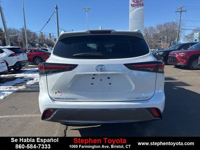 2026 Toyota Highlander Limited
