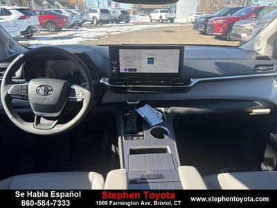 2026 Toyota Sienna XLE