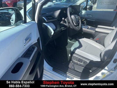 2026 Toyota Sienna XLE