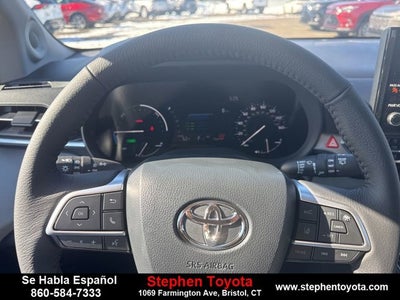 2026 Toyota Sienna XLE