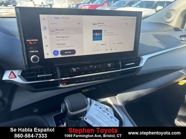2026 Toyota Sienna XLE