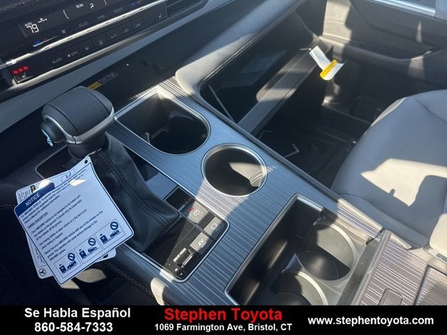 2026 Toyota Sienna XLE