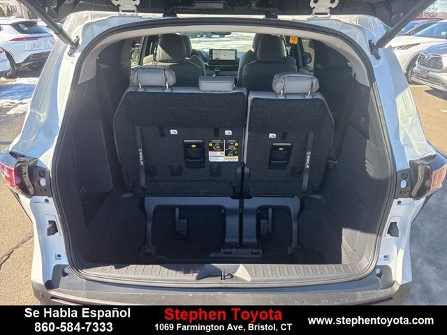 2026 Toyota Sienna XLE