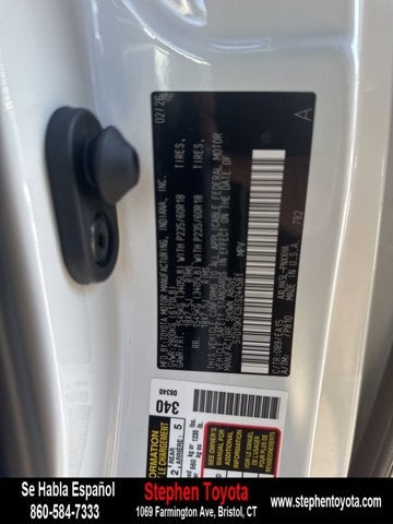 2026 Toyota Sienna XLE