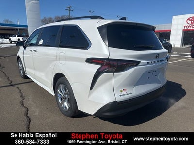 2026 Toyota Sienna XLE