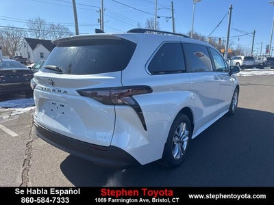 2026 Toyota Sienna XLE