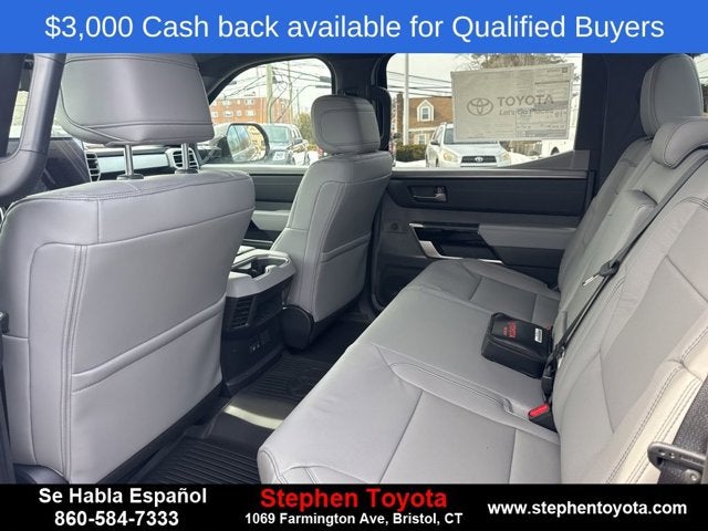 2026 Toyota Tundra Limited