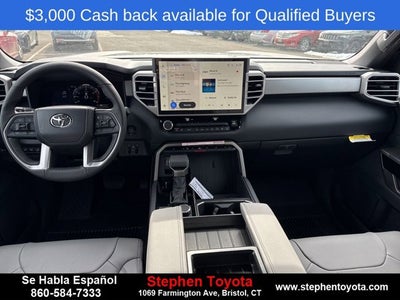 2026 Toyota Tundra Limited