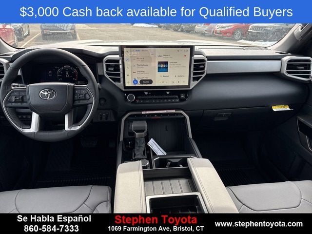 2026 Toyota Tundra Limited