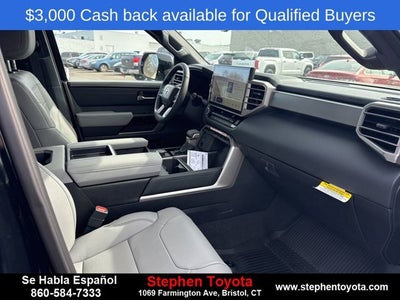 2026 Toyota Tundra Limited