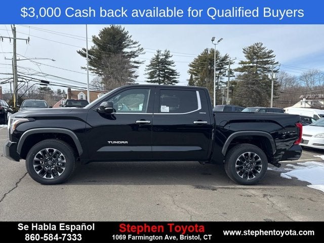 2026 Toyota Tundra Limited